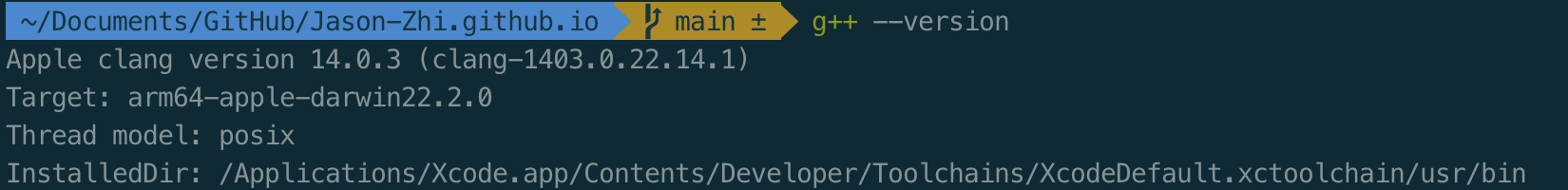 g++